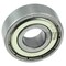 Wjb Conrad Type Single Row 2-Shield Bearing, Rb6201-Zz RB6201-ZZ - alternate 1